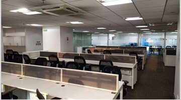 Team Area in  Office Space at Millennium Business Park, T.T.C. Industrial Area – for Rent