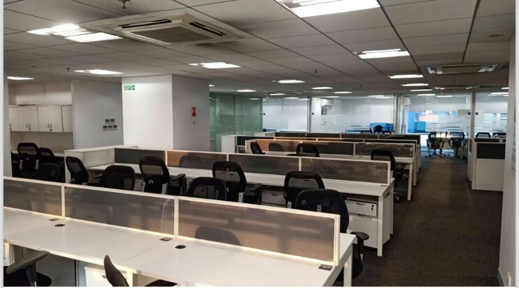 Team Area, millennium-business-park Commercial Office Space 7673 Sq.Ft. In T.T.C. Industrial Area Navi Mumbai 9215563