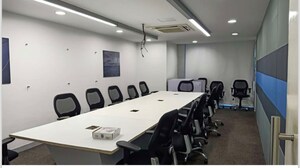 Team Area in  Office Space at Millennium Business Park, T.T.C. Industrial Area – for Rent