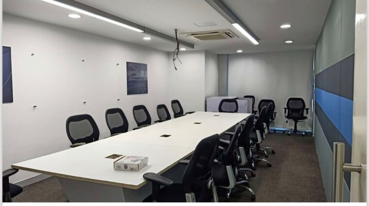 Team Area, millennium-business-park Commercial Office Space 7673 Sq.Ft. In T.T.C. Industrial Area Navi Mumbai 9215563