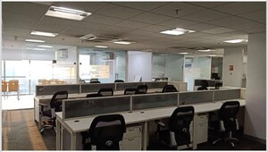 Common Area in  Office Space at Millennium Business Park, T.T.C. Industrial Area – for Rent
