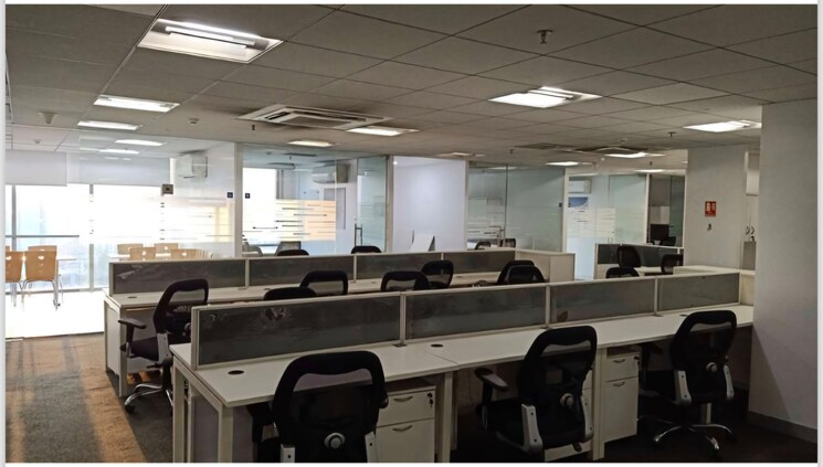 Common Area, millennium-business-park Commercial Office Space 7673 Sq.Ft. In T.T.C. Industrial Area Navi Mumbai 9215563