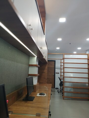 Staircase in  Office Space in IT/SEZ at Pragati CHS Kandivali, Kandivali West – for Rent