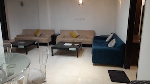 Living Room in 2 BHK Apartment at Supertech Ecovillage II, Sector 16b Greater Noida – for Rent