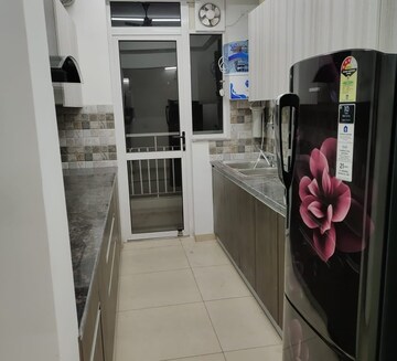 Kitchen in 3 BHK Apartment at International Airport Road – for Rent