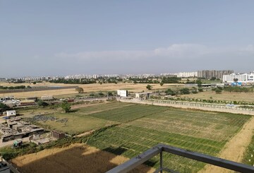 3 BHK Apartment – Exterior View View at International Airport Road - for Rent