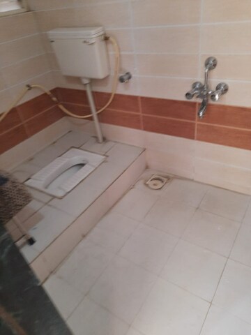 Bathroom in 2 BHK Apartment at Ratan Prestige, Kharadi – for Rent