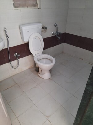 Bathroom in 2 BHK Apartment at Ratan Prestige, Kharadi – for Rent