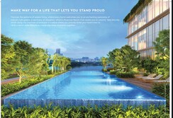 1 BHK + Pooja Room,Study Room Apartment For Sale in Godrej Aqua Vista
