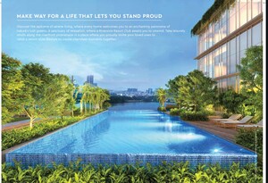 Swimming Pool in 1 BHK Apartment at Godrej Aqua Vista, Keshav Nagar – for Sale