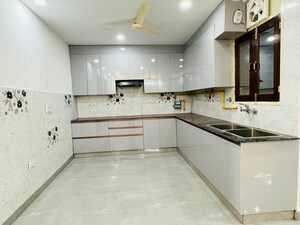 Kitchen in 4 BHK Builder Floor at Vasant Kunj – for Rent