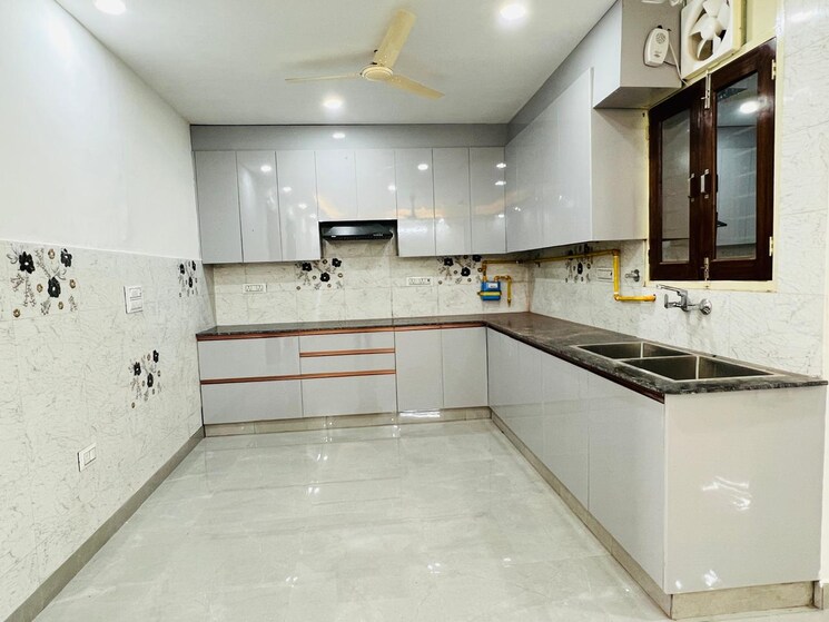 Kitchen, vasant kunj 4 Bedroom 2400 Sq.Ft. Builder Floor In Vasant Kunj Delhi 9215570
