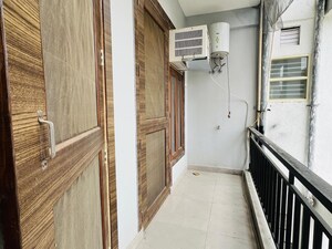 Building Lobby in 4 BHK Builder Floor at Vasant Kunj – for Rent