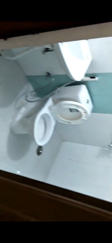 Bathroom in 3 BHK Apartment at Saviour Park, Mohan Nagar – for Rent