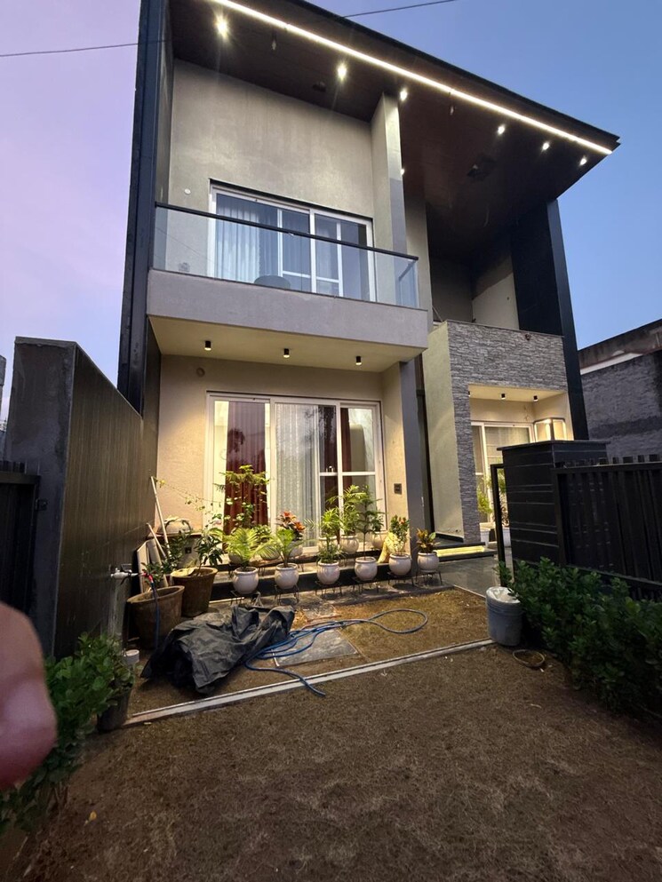 Exterior View, sunny enclave 3 Bedroom 120 Sq.Ft. Independent House In Sunny Enclave Mohali 9215579