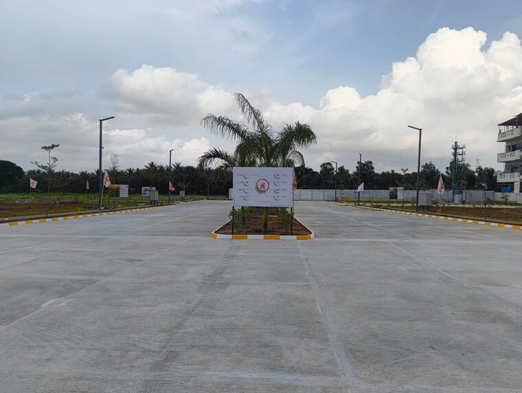 Exterior View, chandapura  1200 Sq.Yd. Plot In Chandapura Bangalore 9215593