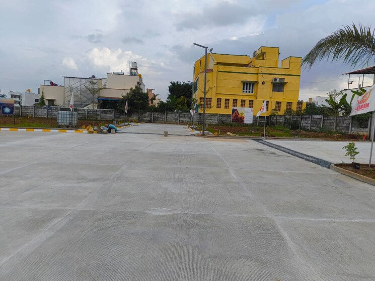 Exterior View, chandapura  1200 Sq.Yd. Plot In Chandapura Bangalore 9215593