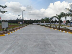  Plot – Exterior View View at Chandapura - for Sale