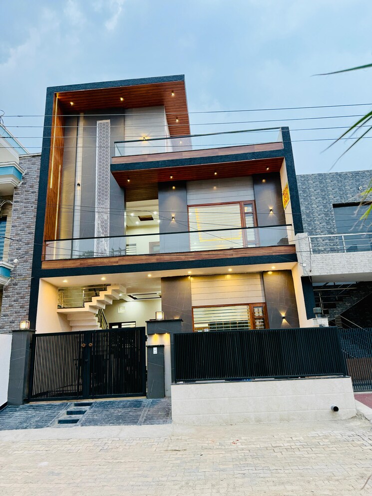 Exterior View, sunny enclave 3 Bedroom 120 Sq.Ft. Independent House In Sunny Enclave Mohali 9215579