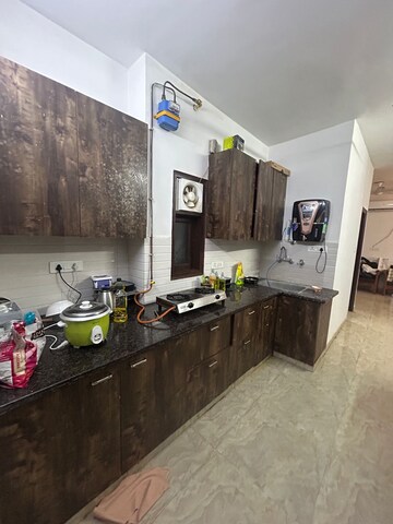 Kitchen in 2 BHK Builder Floor at Safdarjung Enclave – for Rent