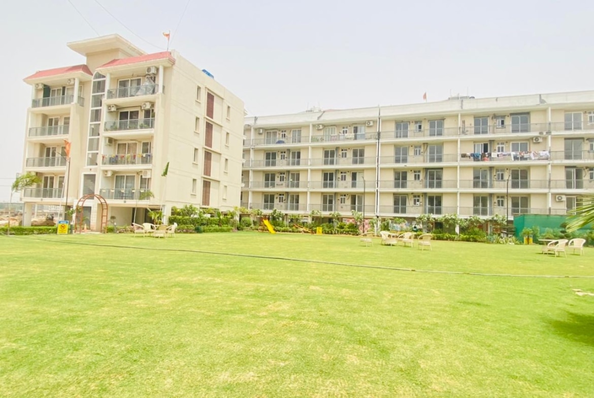 3 BHK Apartment For Rent in Maxxus Elanza