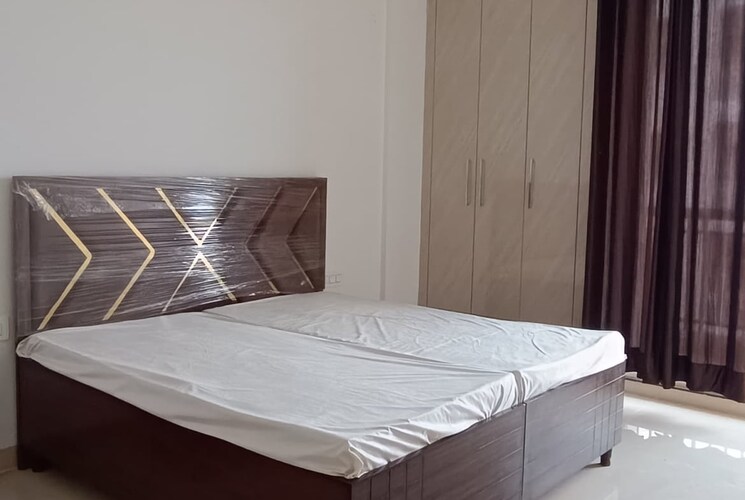Bedroom, maxxus-elanza 3 Bedroom 1100 Sq.Ft. Apartment In International Airport Road Zirakpur 9215583