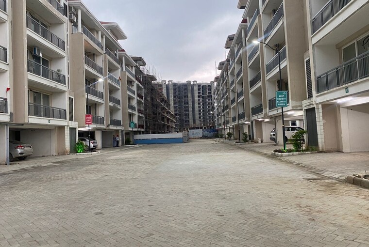 Exterior View, maxxus-elanza 3 Bedroom 1100 Sq.Ft. Apartment In International Airport Road Zirakpur 9215583