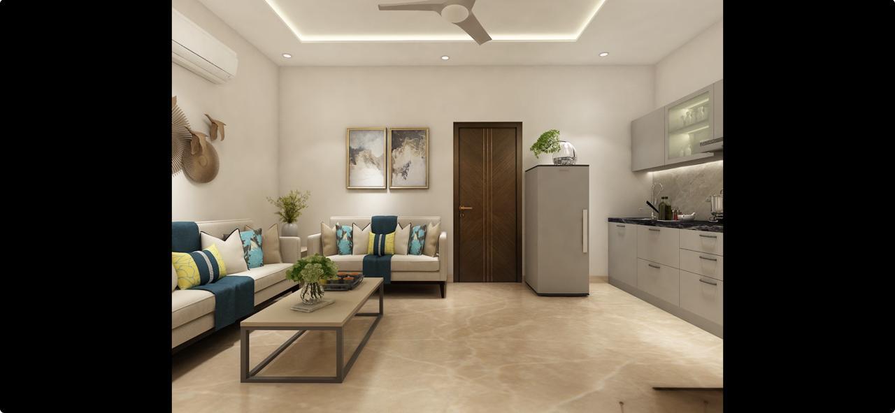 1 BHK Apartment For Sale in Redwood Magnus