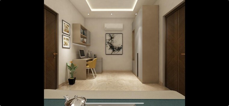 Bedroom, redwood-magnus 1 Bedroom 475 Sq.Ft. Apartment In Jeerota Jaipur 9215594