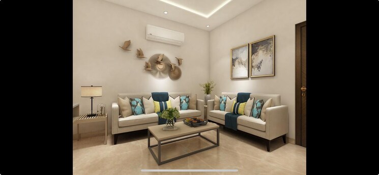 Living Room, redwood-magnus 1 Bedroom 475 Sq.Ft. Apartment In Jeerota Jaipur 9215594
