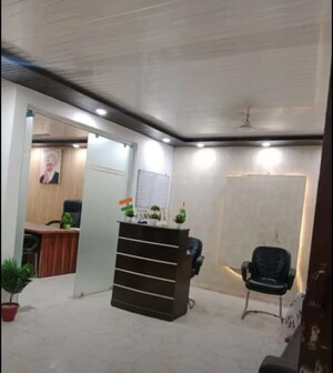 Floor Plan in  Office Space at Chattarpur – for Rent