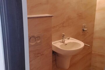 Bathroom in 3 BHK Apartment at Aura Homes, Patiala Road – for Rent
