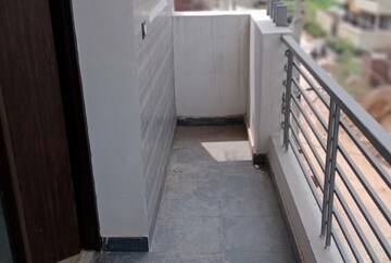 Balcony in 3 BHK Apartment at Aura Homes, Patiala Road – for Rent