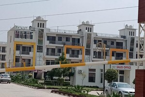 3 BHK Apartment – Exterior View View at Aura Homes, Patiala Road - for Rent