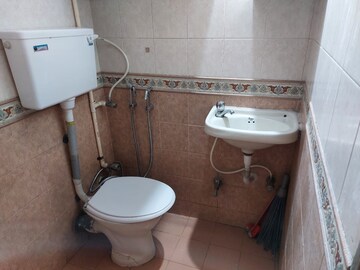 Master Bedroom in 1 BHK Apartment at Rutu Estate, Brahmand – for Rent