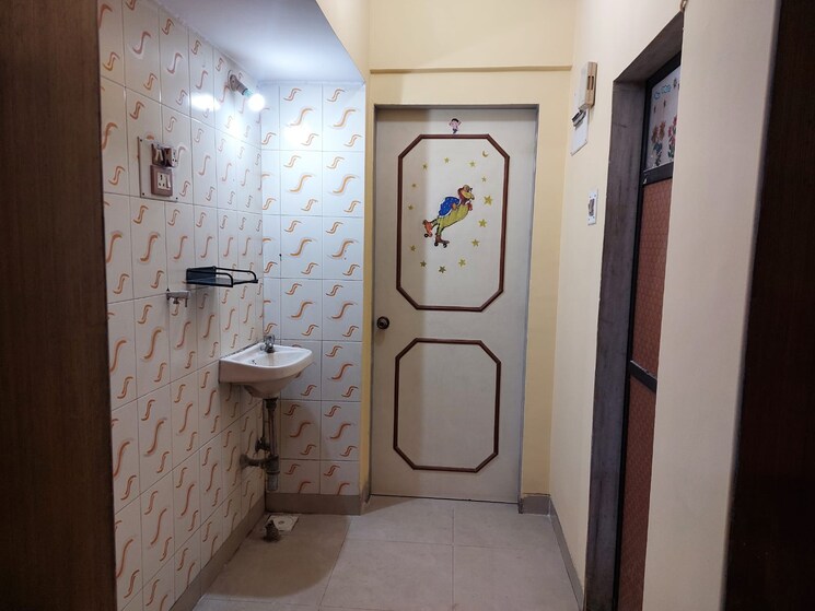 Bathroom, rutu-estate 1 Bedroom 630 Sq.Ft. Apartment In Brahmand Thane 9215618