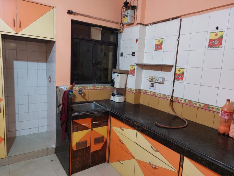 Kitchen, rutu-estate 1 Bedroom 630 Sq.Ft. Apartment In Brahmand Thane 9215618