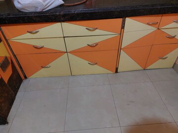 Furnished Amenities in 1 BHK Apartment at Rutu Estate, Brahmand – for Rent
