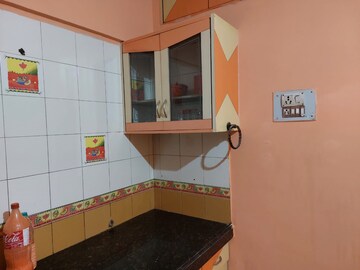 Kitchen in 1 BHK Apartment at Rutu Estate, Brahmand – for Rent