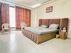 Bedroom in 4 BHK Builder Floor at Vasant Kunj – for Rent