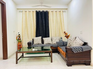Living Room in 4 BHK Builder Floor at Vasant Kunj – for Rent