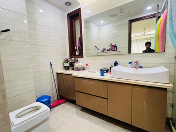 Kitchen in 4 BHK Builder Floor at Vasant Kunj – for Rent