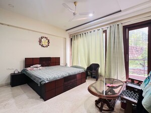 Bedroom in 4 BHK Builder Floor at Vasant Kunj – for Rent