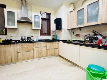Kitchen in 4 BHK Builder Floor at Vasant Kunj – for Rent