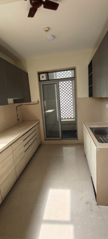 Kitchen in 3 BHK Apartment at Piramal Vaikunth Vairat, Balkum Pada – for Rent