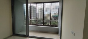 Balcony in 3 BHK Apartment at Piramal Vaikunth Vairat, Balkum Pada – for Rent