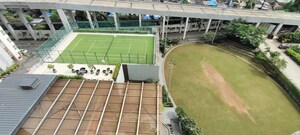 Balcony in 3 BHK Apartment at Piramal Vaikunth Vairat, Balkum Pada – for Rent