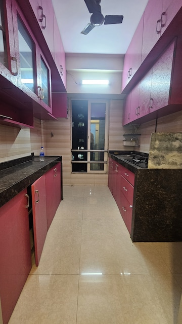 Kitchen in 1 BHK Apartment at Gurukrupa Marina Enclave, Malad West – for Sale