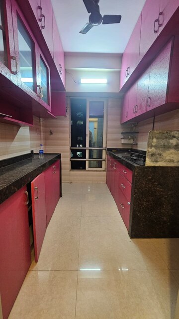 Kitchen in 1 BHK Apartment at Gurukrupa Marina Enclave, Malad West – for Sale
