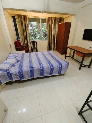 Bedroom in 2 BHK Apartment at Sukhwani Classic, Koregaon Park – for Rent